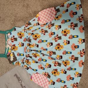 NWT size 6 Matilda Jane dress light blue & floral